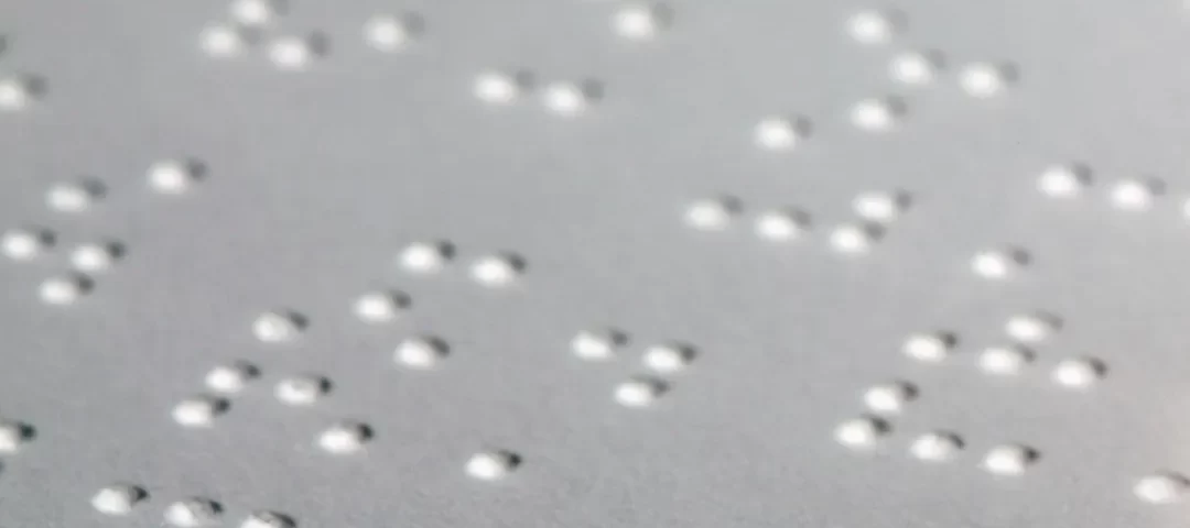 Como as Esferas de Inox São Usadas Para Sinalização Braille