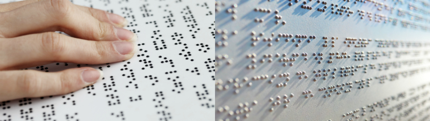 esferas para braille